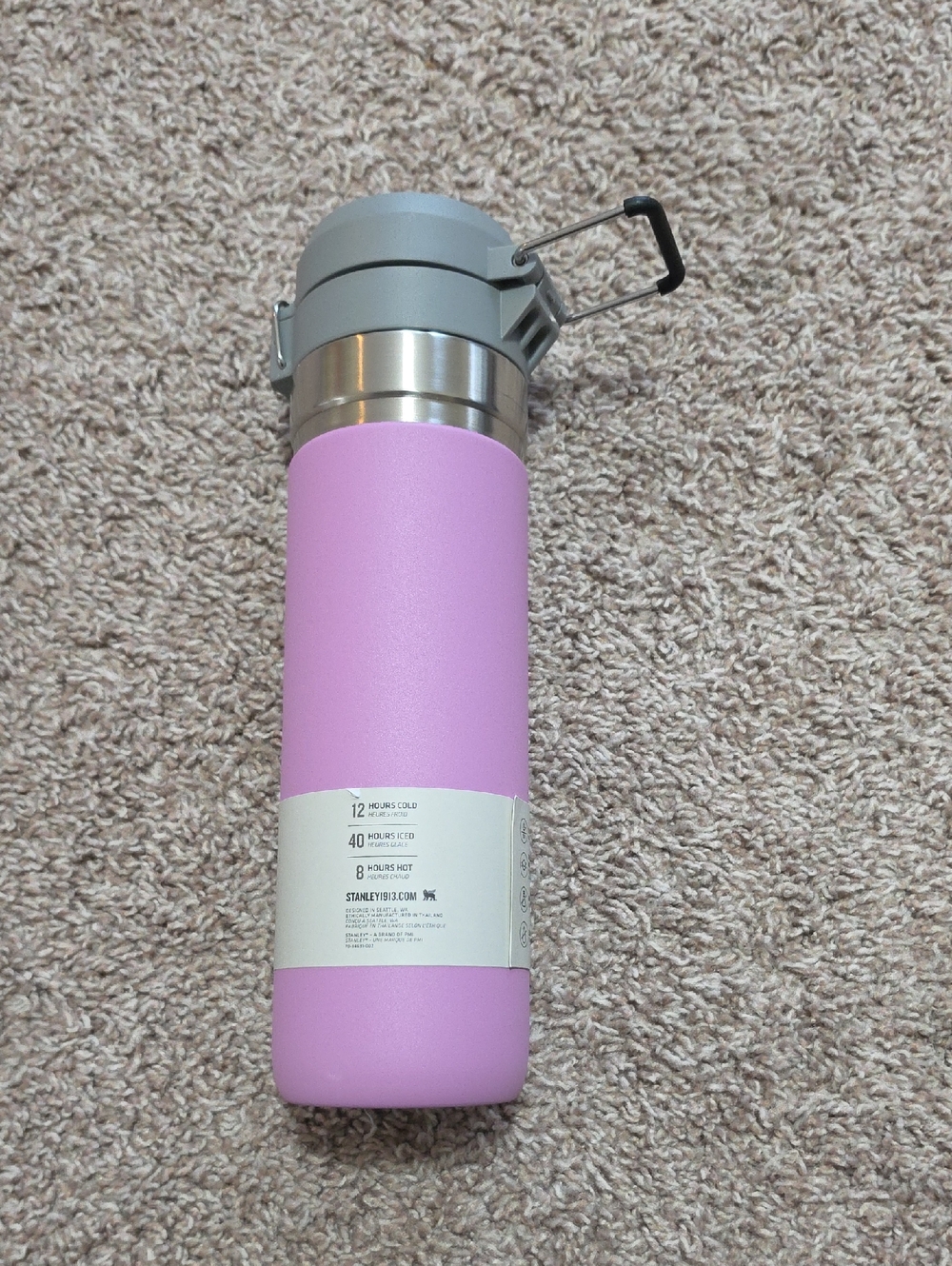 NWT Stanley Quick Flip Go Bottle 24 Oz - Picture 8 of 8